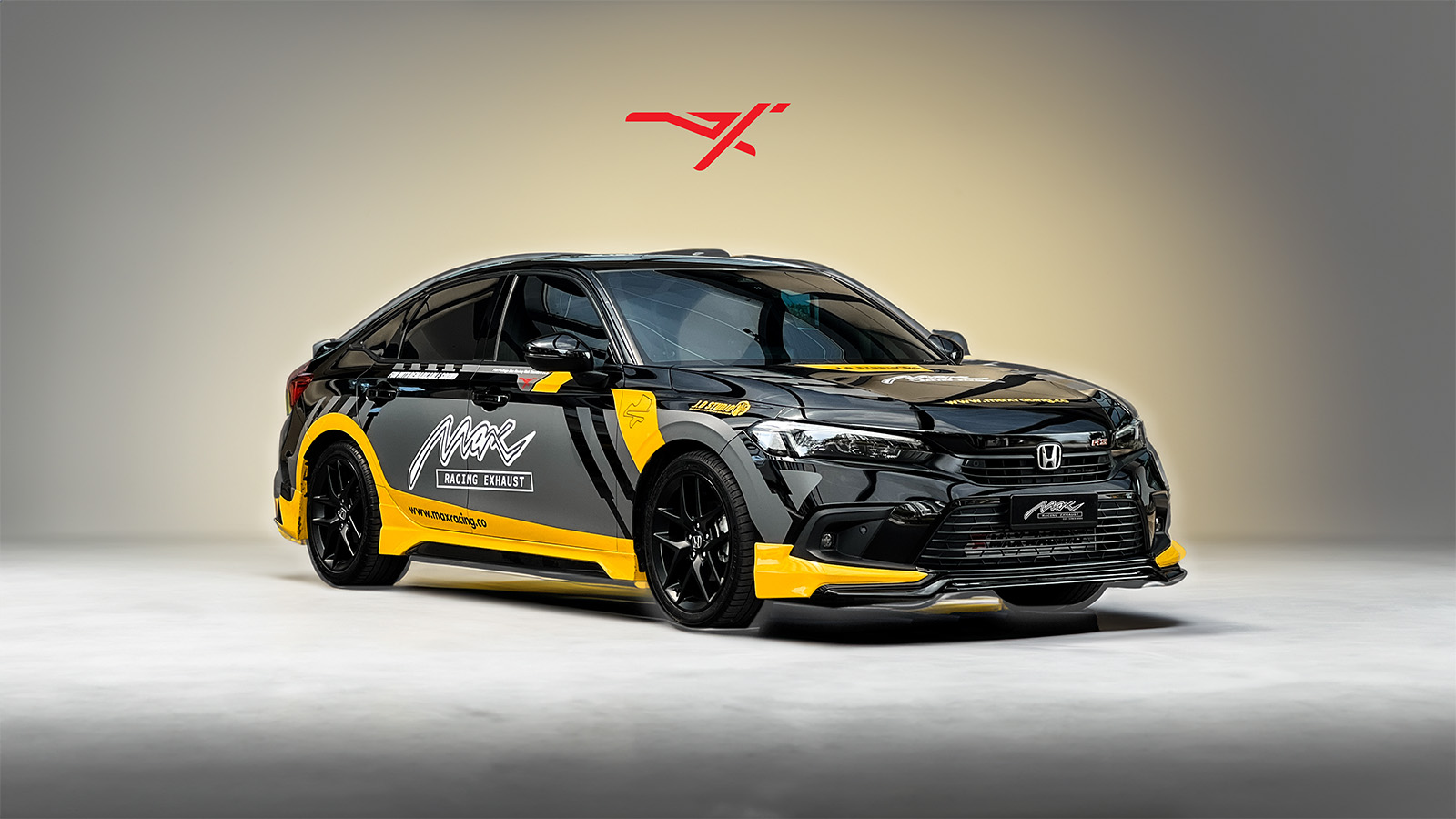 New Honda Civic FE RS 11th Gen Max Racing Exhaust