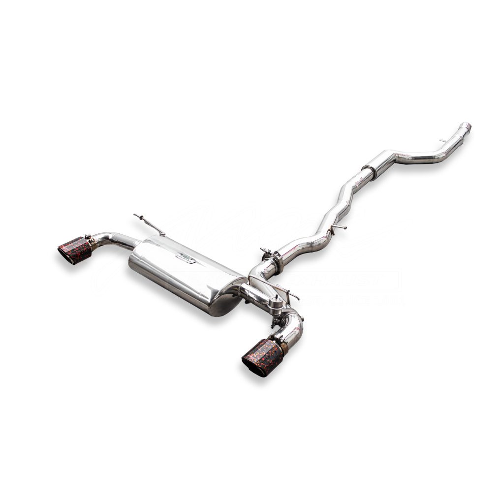 Max Racing Exhaust | Unleash the Power of Your Toyota GR Supra A90 MK5 2.0L