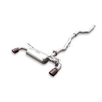 Slip kraften løs i din Toyota GR Supra A90 MK5 2.0L 3 Toyota Supra A90 MK5 GR Supra B48 Max Racing Exhaust Ultimativ opgradering Catback Udstødningssystem Midterrørslyddæmper Ekzos (3)