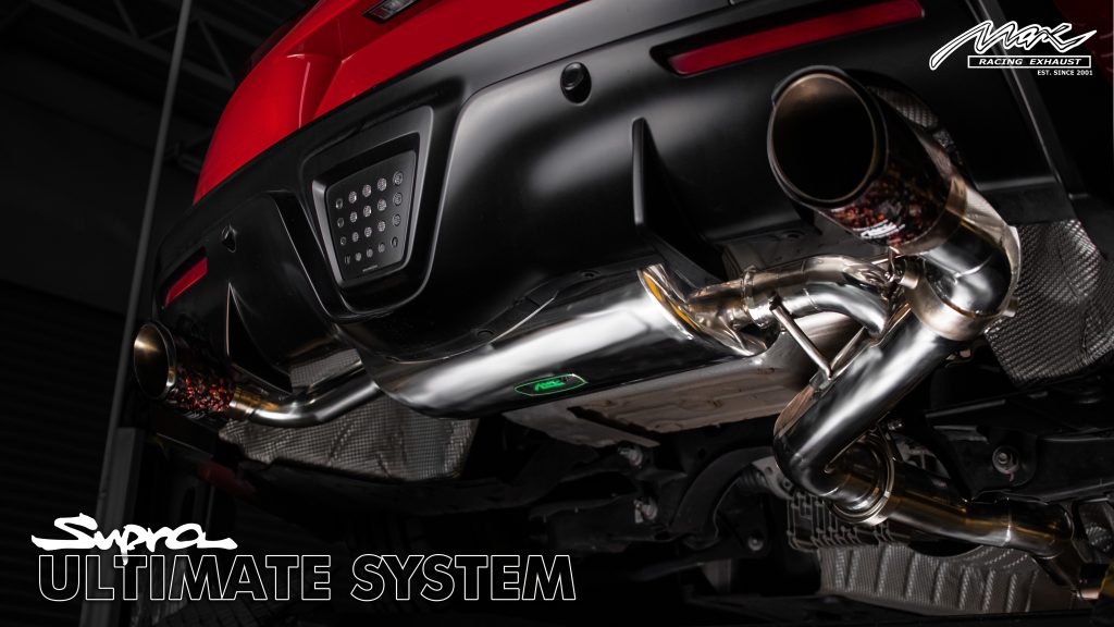 Toyota Supra A90 MK5 GR Supra B48 Max Racing Exhaust Ultimativ opgradering hp gain (4) Toyota Supra A90 MK5 GR Supra B48 Max Racing Exhaust Ultimativ opgradering hp gain (4)