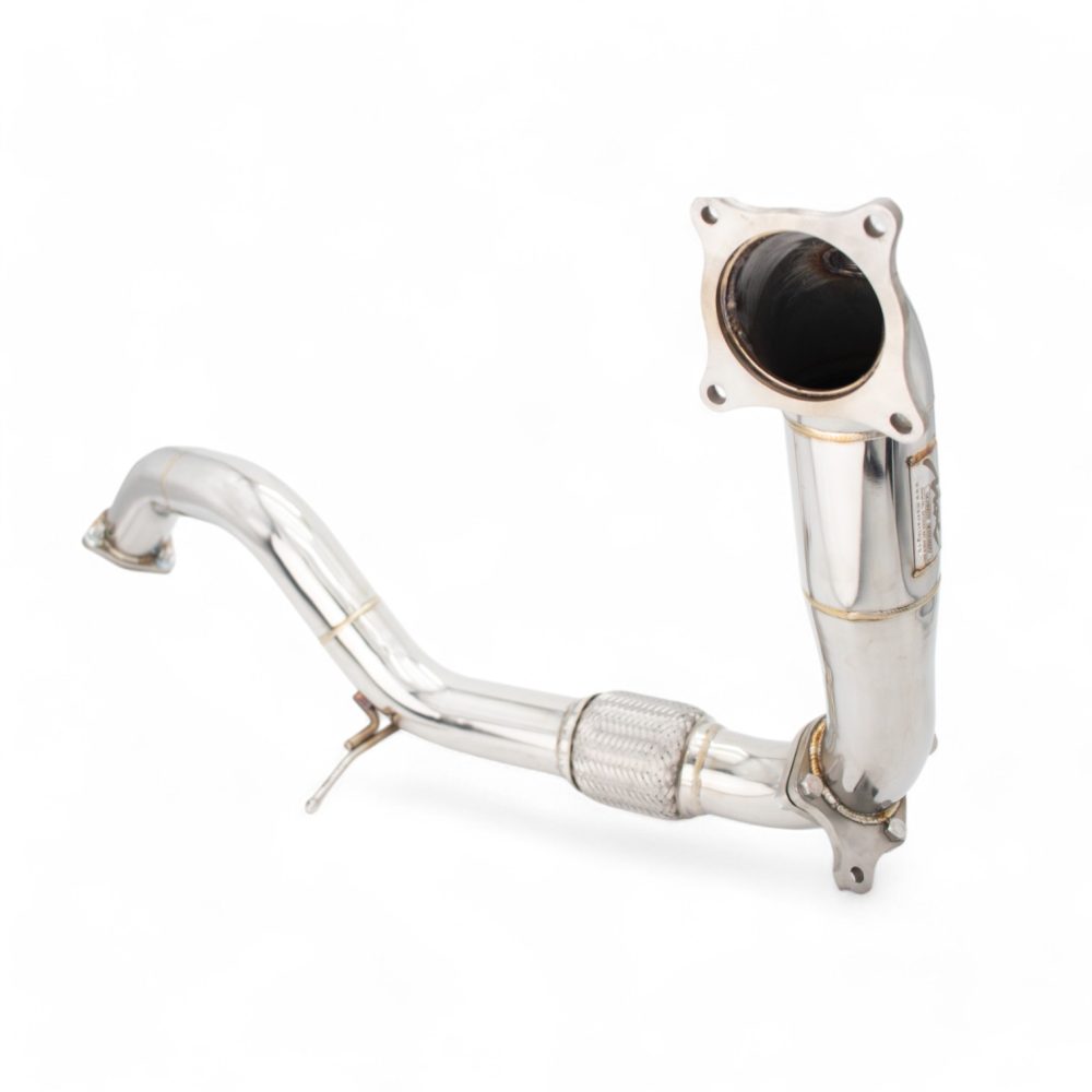 ホンダ シビック FL5 タイプR - Max Racing 触媒レスダウンパイプ