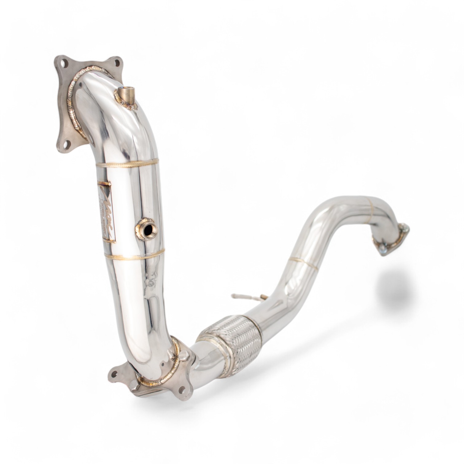 シビックTYPE R fl5 ダウンパイプ HONDA ダウンパイプ CIVIC タイプR FK8 FL5 – ナガホリレーシング