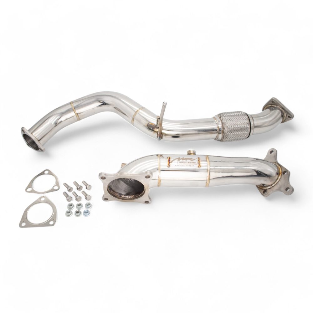 シビックタイプR fl5 ダウンパイプ 未使用品 ホンダ シビック FL5 タイプR - Max Racing 触媒レスダウンパイプ