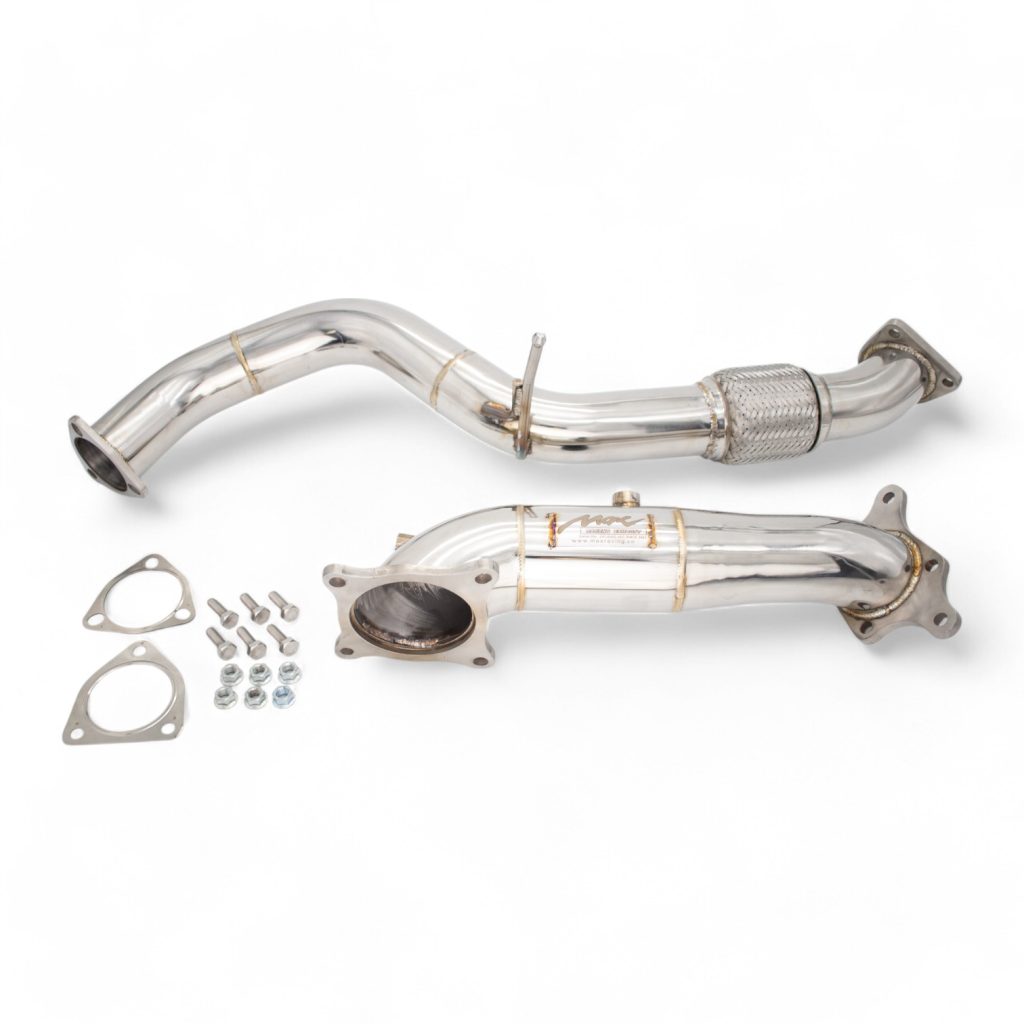 Max Racing Filter Box Honda Civic FL5 Type R - Max Racing Catless Downpipe & Frontpipe | Max ...