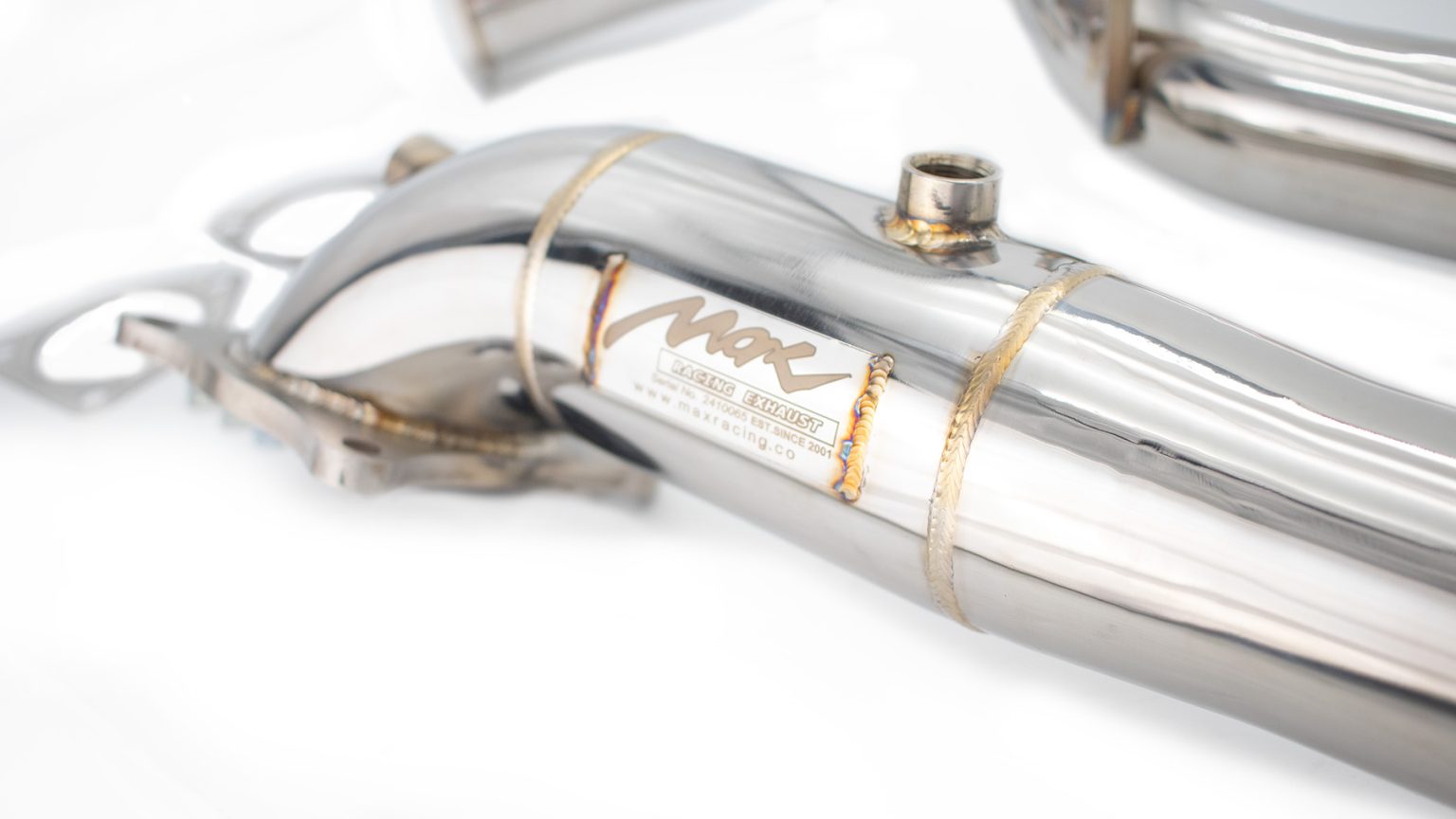 Max Racing R5055my Honda Civic FL5 Type R - Max Racing Catless Downpipe & Frontpipe | Max ...