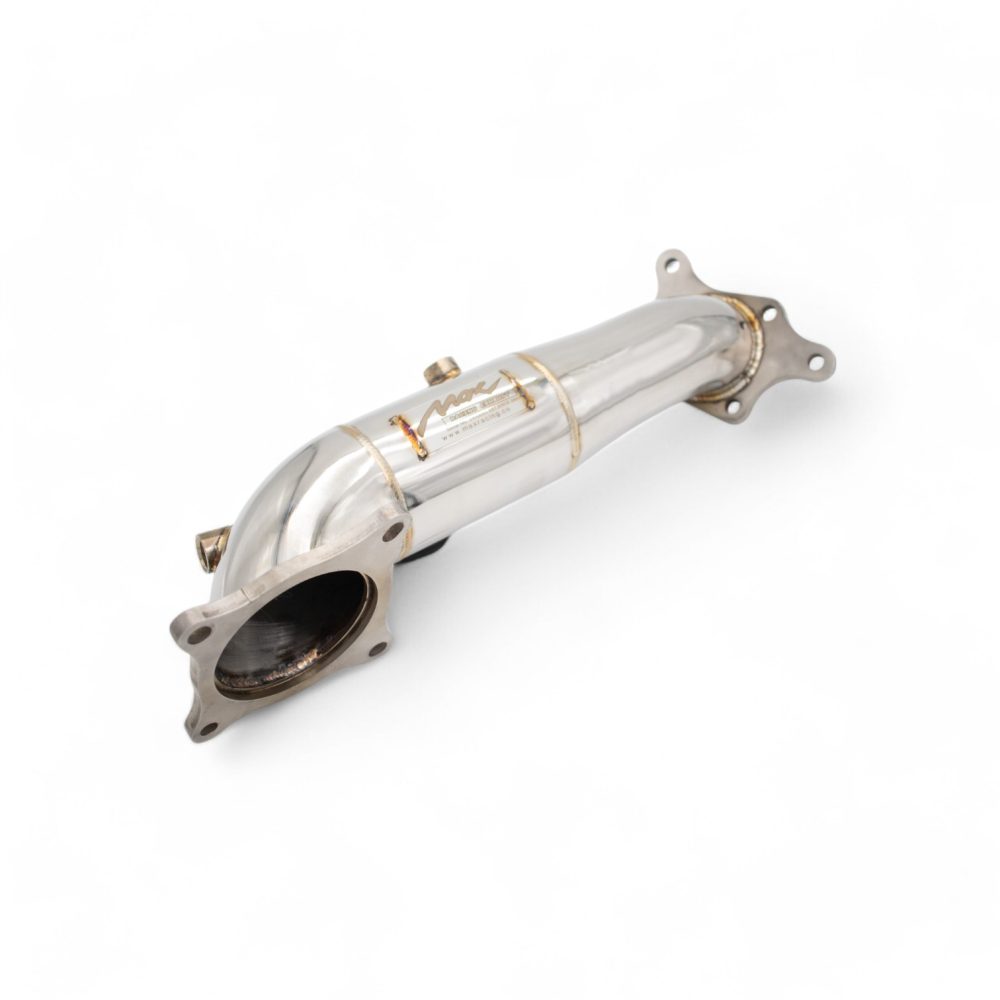 ホンダ シビック FL5 タイプR - Max Racing 触媒レスダウンパイプ