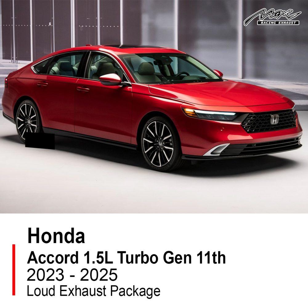 Honda Accord 1.5L Turbo Gen 11. paket glasnih izpušnih plinov