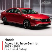 هونڊا اڪارڊ 1.5L ٽربو جنرل 11 هين 2023 - 2025 لائوڊ ايگزاسٽ پيڪيج