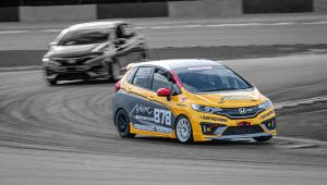 Honda Jazz GK5 Max Racing x Sokudo Racing Track Car Motorsport Malaysia L15B Manual Cover 1