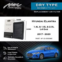 Hyundai Elantra 33L & 5050L & 1.4L L1.6 газына арналған 2.0-4MX өнімділігі тамшылатылатын ауа сүзгісі 2017 - 2020