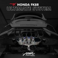 Max Racing Exhaust Honda Civic FK8 & FL5 Type R Premium Valve Catback (Valvetronic)- Performance Sound & Family Comfort