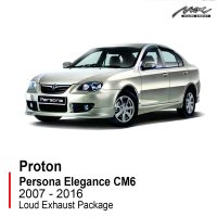 Proton Persona Elegance CM6 2007 - 2016 Loud Exhaust Package