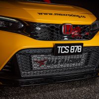 Max Racing Exhaust Honda Civic FL5 Type R Intercooler Livery Race Car Performance Car 1