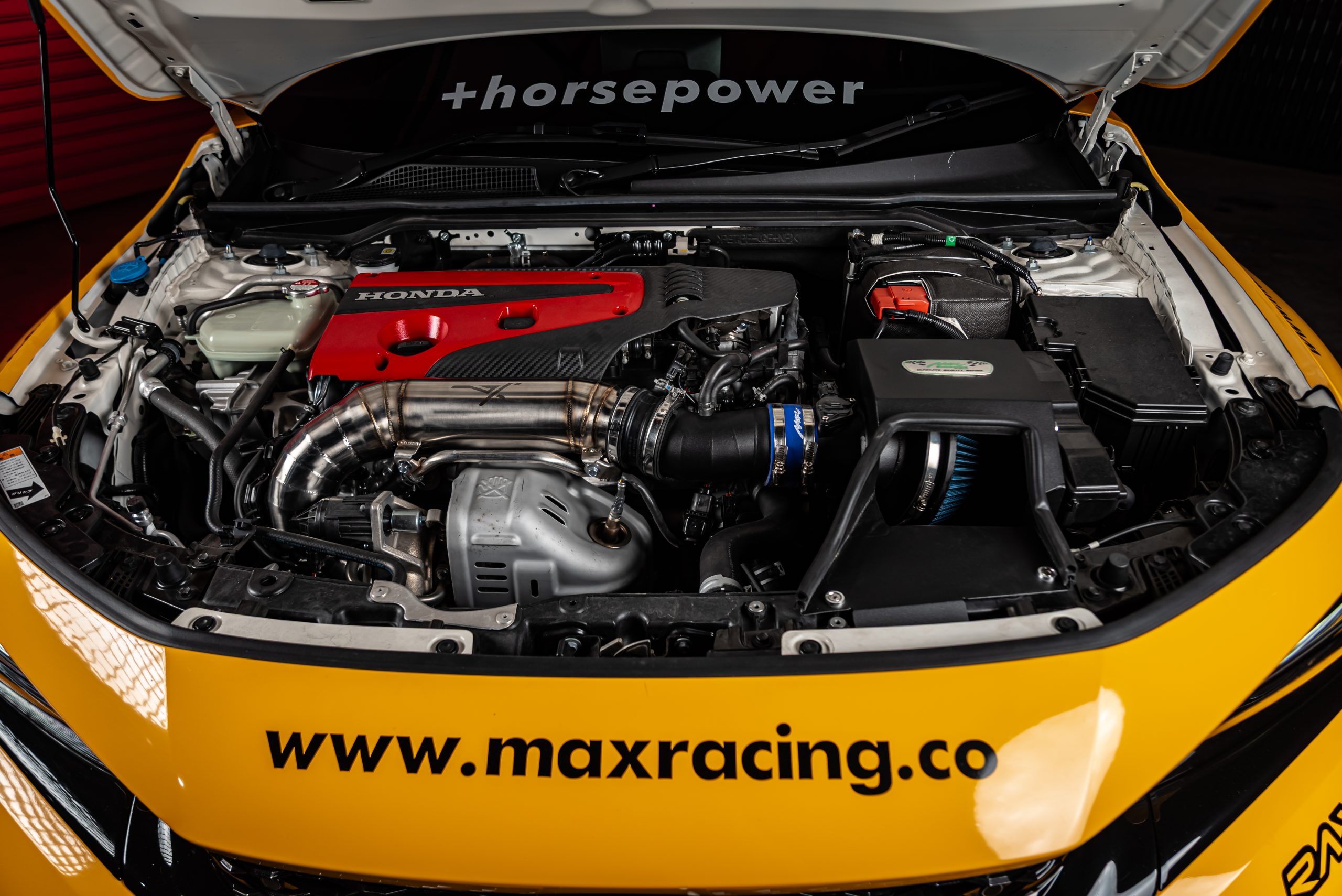 Max Racing Intake System for Honda Civic Type R FL5 – Unleash Your ...