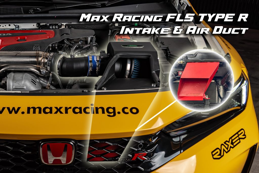 Max Racing Exhaust Honda Civic FL5 Type R Intake System Turbo Inlet Wrap Livery Design Raxer Wheels Car Mod Intake Airduct