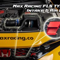 Max Racing Intake System for Honda Civic Type R FL5 &ndash; Unleash Your Engine&rsquo;s Potential - INTAKE SYSTEM WITH AIR DUCT