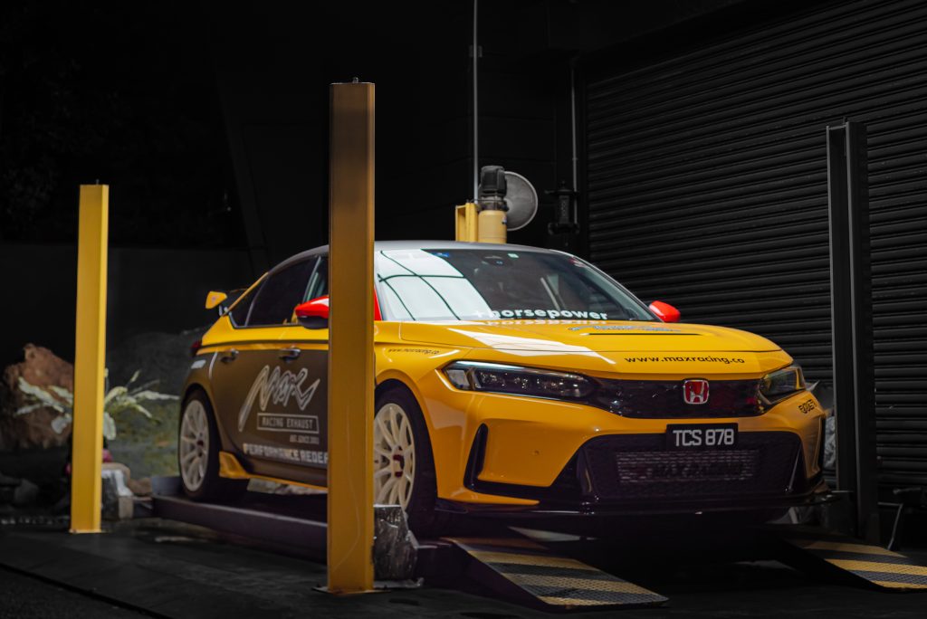 Max Racing FL5 Honda Civic FL5 Car Wrap Livery HD Photo Raxer Wheel Malaysia 49