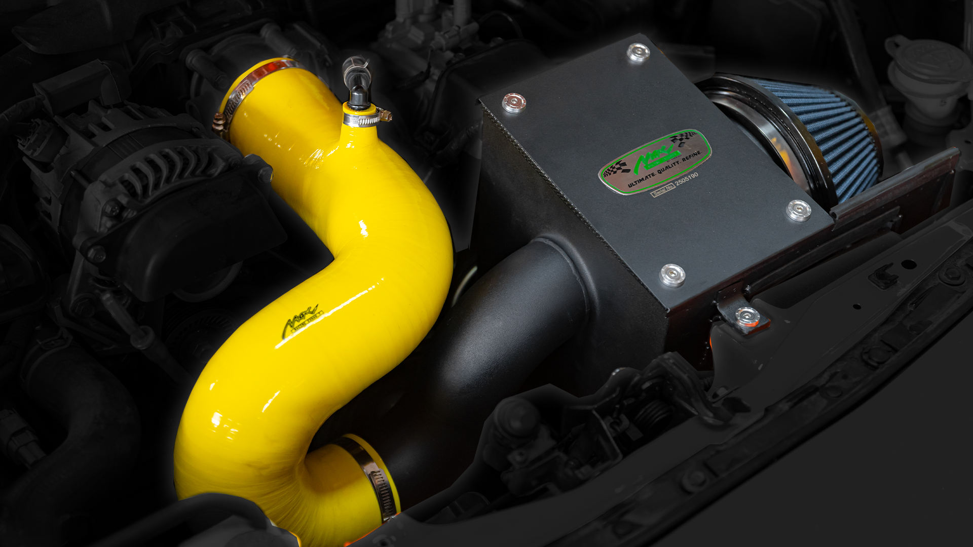 Acrylic Racing Intake System Max Racing Cold Air Open Pod Intake System for Toyota GT86 ZN6 / Subaru ...