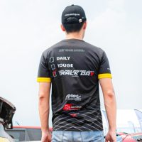 Max Racing ٽريڪ ڊي شرٽ 2025 واپس