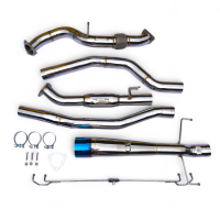 Honda Civic FK8 & FL5 Type R: The "Sebatang" Max Racing Exhaust Single Exit Catback