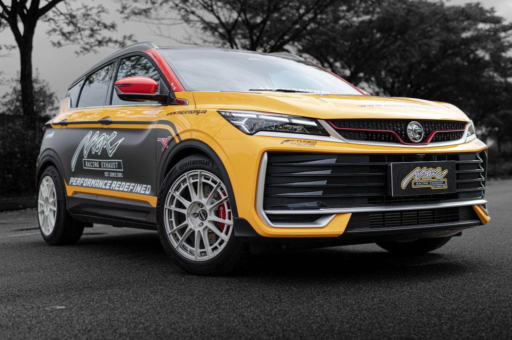 Proton X50 & Geely Coolray Ultimate Upgrade 10 New X50 Facelift Max Racing Exhaust Stage 3 Ultimate Upgrade with F Tuned GT Series Raxer ATH S1 9