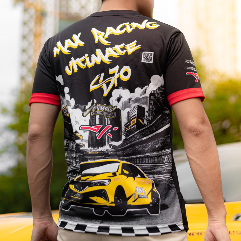 Max Racing Ultimate S70 Black T-Shirt Full Print - Limited Official ...