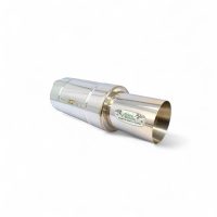 Max Racing Exhaust R5505-MY G Flow Muffler: Feo mafy sy mahery setra