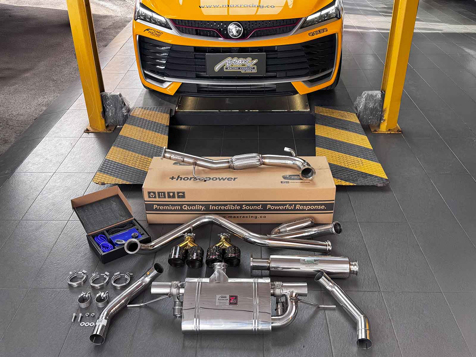 Proton X50 & Geely Coolray Ultimate Upgrade 12 New X50 Facelift Catback Premium Valvetronic Exhaust Max Racing No Engine Check light