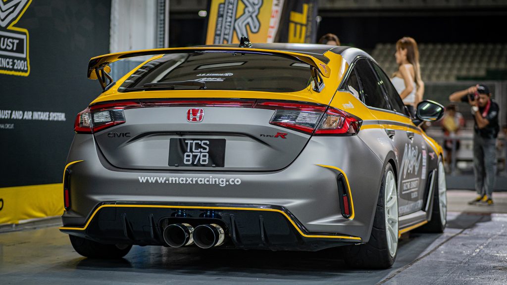 Honda Civic Type R FL5 Max Racing Exhaust FL5 Trackday Sepang International Circuit 26