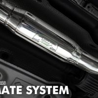 Max Racing Exhaust Toyota GR Yaris Track ma le leotele Catback Faiga fa'asuavai 6