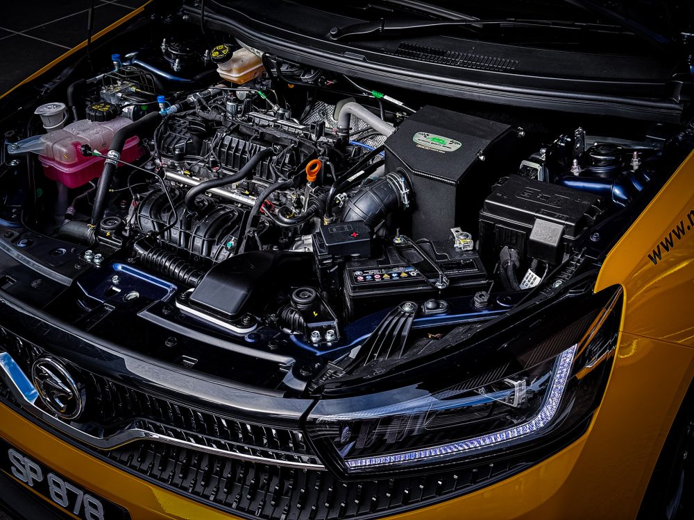 vaovao Proton Rafitra fidirana Saga MC3 Max Racing ExhaustKopia misokatra Pod 5
