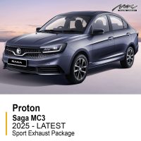 Proton Izpušni paket za Saga MC3 (2025 - najnovejši)