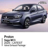 Proton Saga MC3 (2025 - Latest) Valve Exhaust Package