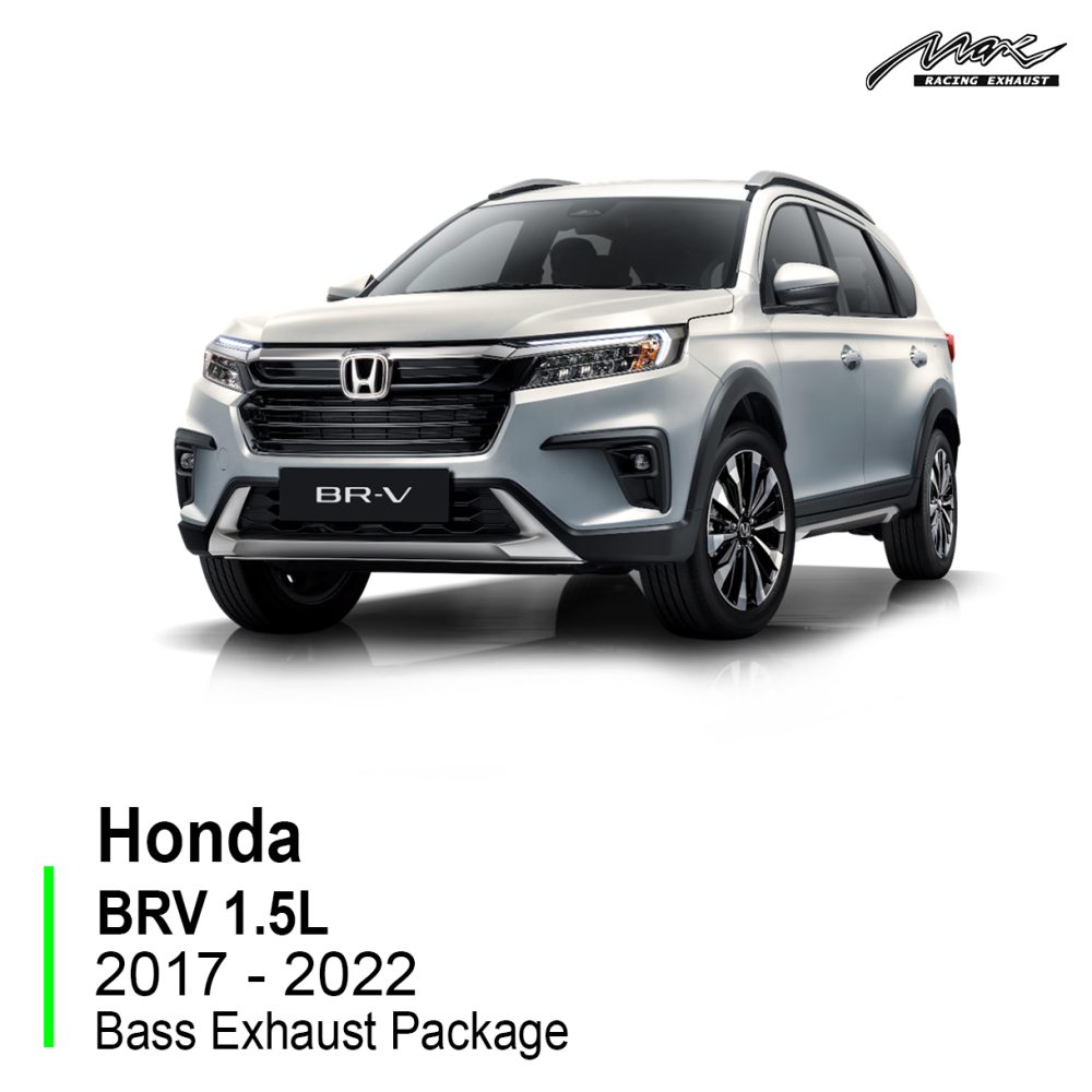 Izpušni paket za Honda BRV 1.5L Bass