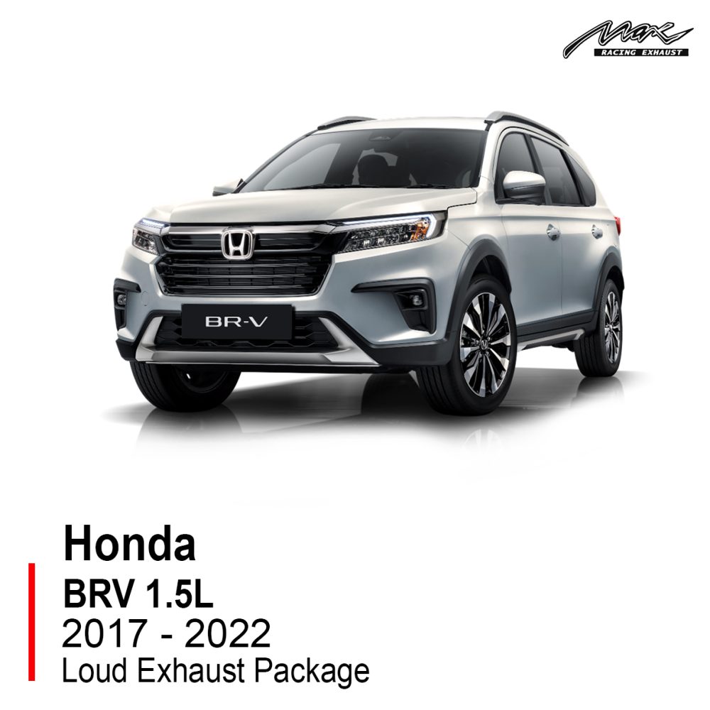Honda BRV 1.5L Glasen izpušni paket