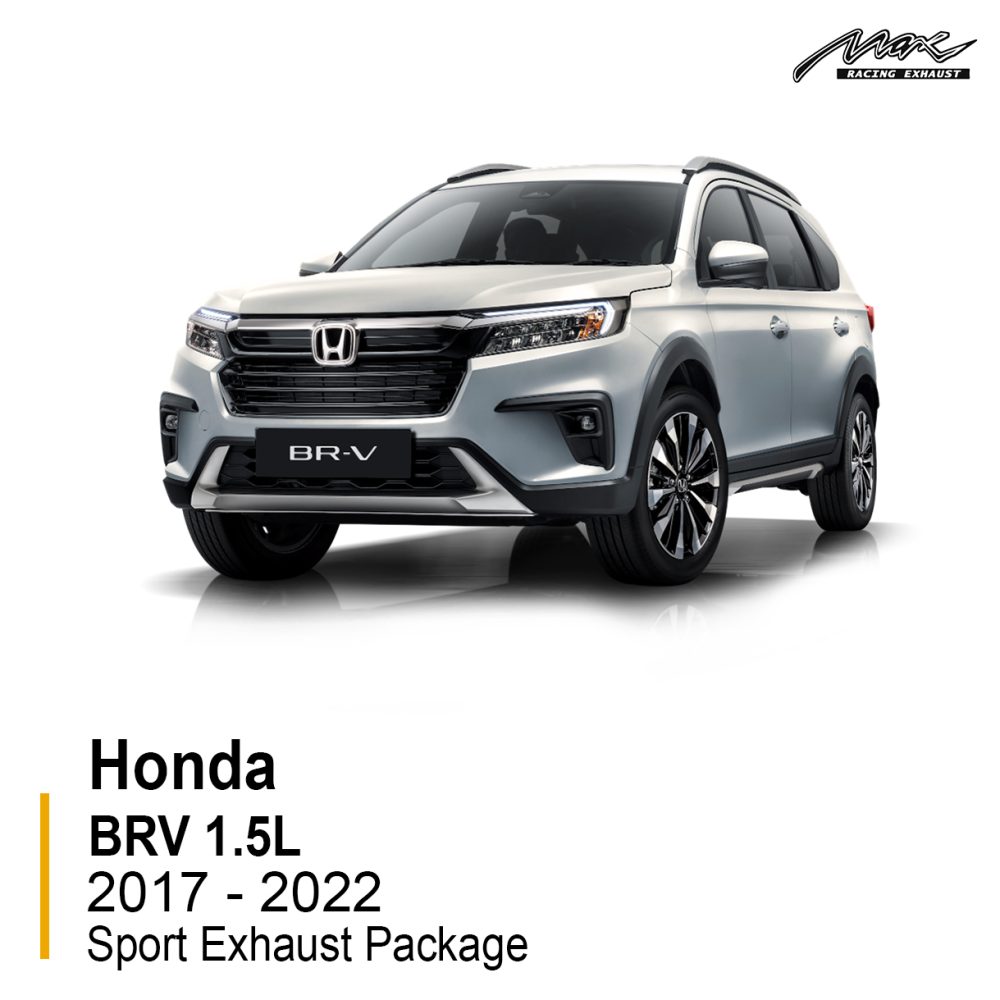 Izpušni paket Honda BRV 1.5L Sport Izpušni paket Honda BRV 1.5L Sport