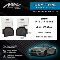 BMW F12 / F13 M6 4.4L V8 газ қозғалтқыштарына арналған 33-2488MX өнімділігі төмен ауа сүзгісі 2012 - 2020 жж.