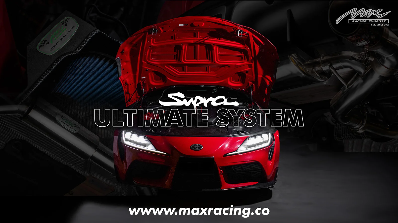 Toyota Supra A90 MK5 GR Supra B48 Max Racing Exhaust Ultimate Upgrade hp gain (7) Cover