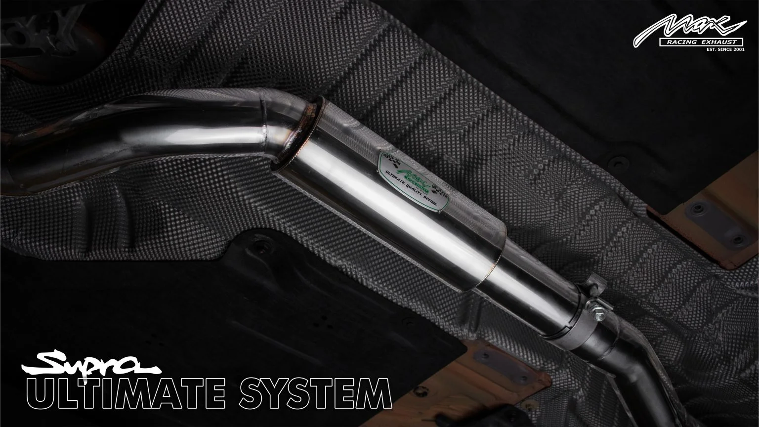 Toyota Supra A90 MK5 GR Supra B48 Max Racing Exhaust Ultimate Upgrade hp gain (5)